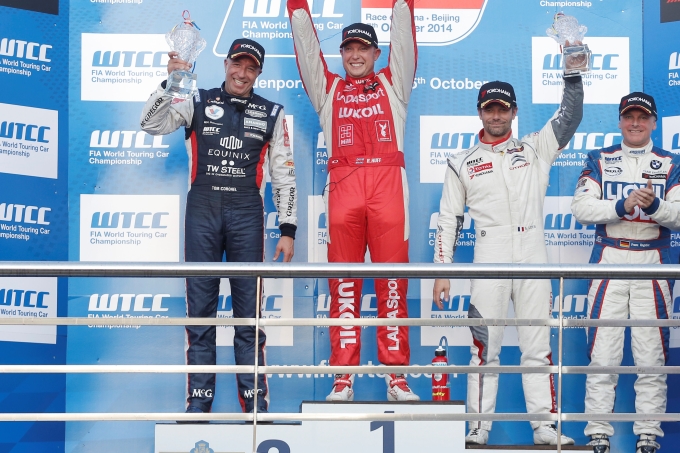 Tom Coronel WTCC China 2014